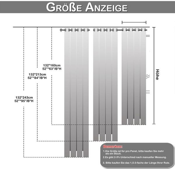 BTTO V&G Vorhang Kinderzimmer Gardinen 2 Paneele Verdunkelungsvorhang Doppellagig Ösen, Ösenvorhang,Prinz,Prinzessin Dekoration Gardinen