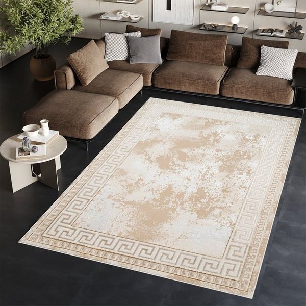 Tapiso Teppich ARES, rechteckig, Höhe: 8 mm, Wohnzimmer, Schlafzimmer