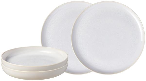 like. by Villeroy & Boch Crafted Cotton Tafel-Set 4-teilig