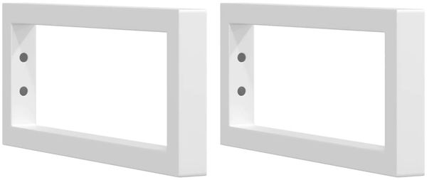 vidaXL Waschbeckenregal Wandmontage Stahl und Akazienholz 3302696 Bild 7