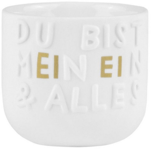 Eierbecher "EIn & Alles" - Räder Design