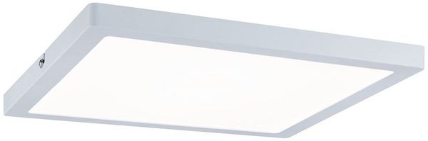 Paulmann 70939 LED Panel Atria eckig 300x300 mm Weiß matt 4000K