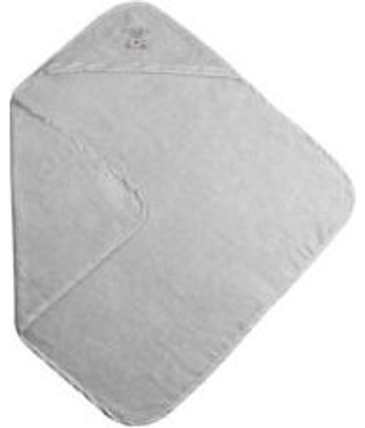 Bamboo Badewickel/Badetuch 100x100 cm grau (MT0160)