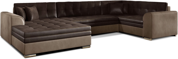 Eltap Damario Ecksofa (Monolith 29, Monolith 09) Seite links