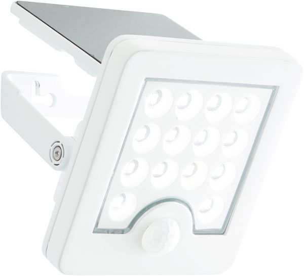 Brilliant LED Wandleuchte Luton G40420/05 Außenbereich Kunststoff/Metall Outdoor Wand weiß - LED fest integriert