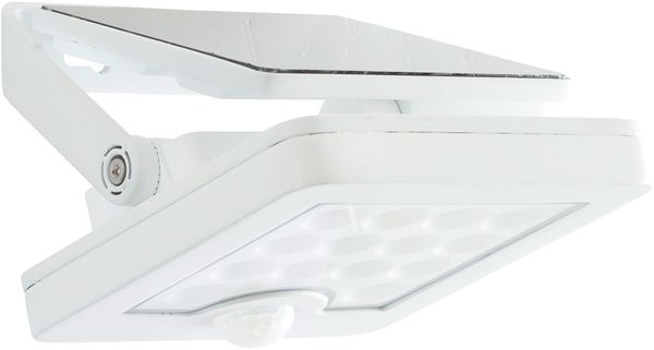 Brilliant LED Wandleuchte Luton G40420/05 Außenbereich Kunststoff/Metall Outdoor Wand weiß - LED fest integriert Bild 3