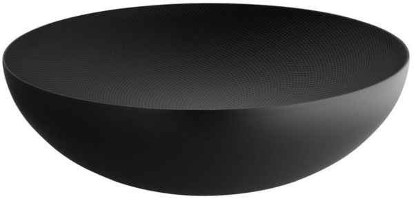 Alessi Schale Double Schwarz (32cm) DUL02/32BT