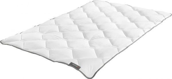 Badenia Trendline Steppbett Micro leicht weiß, 135 x 200 cm