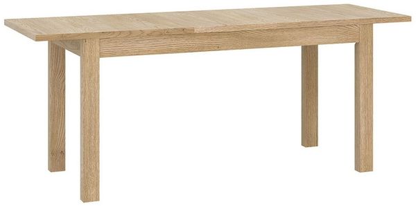 Lomadox Esstisch MOLINA-129, Esszimmertisch ausziehbar von 140 - 180 cm in Eiche Cremona Nb.