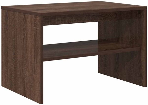 vidaXL TV-Schrank Braun Eichen-Optik 60x40x40 cm Holzwerkstoff 859106 Bild 2