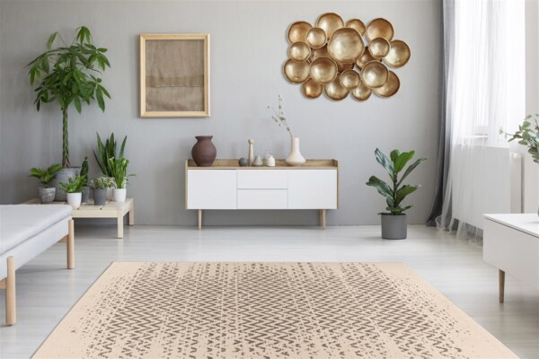 Outdoorteppich Ohiwaina 100 Beige 200x290 cm Bild 2