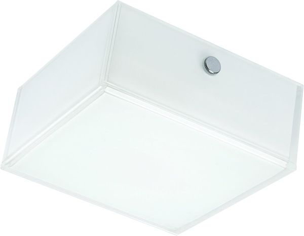 LEDVANCE LED Wand- und Deckenleuchte, Leuchte für Innenanwendungen, Warmweiß, 110,0 mm x 110,0 mm x 51,0 mm, Lunive Quadro