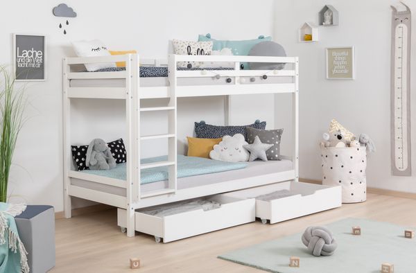 Ticaa 'Rene' Etagenbett, Kiefer massiv