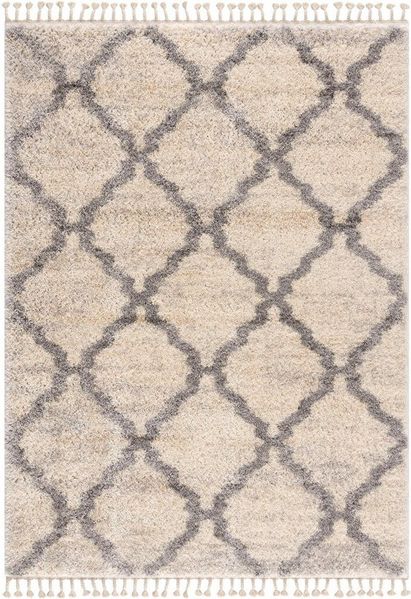 Sanat Hochflor-Teppich Versay 1550, rechteckig, Höhe: 45 mm, Wohnzimmer, Langflor, Shaggy Teppich