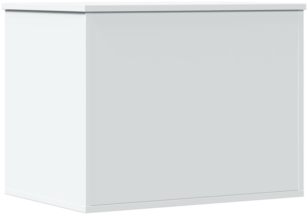 vidaXL Truhe Weiß 60x42x46 cm Holzwerkstoff 840653