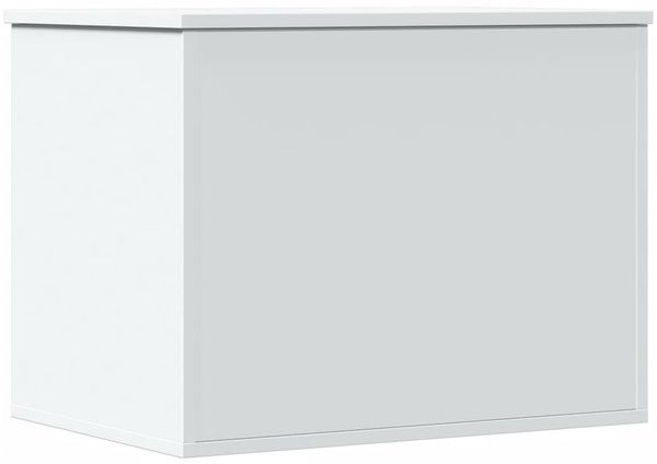 vidaXL Truhe Weiß 60x42x46 cm Holzwerkstoff 840653 Bild 6