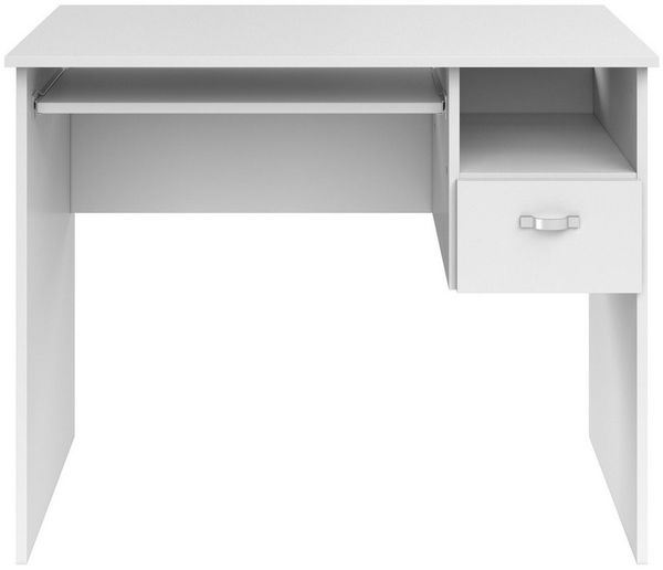 Schreibtisch, weiß, 91 x 50 x 72 cm