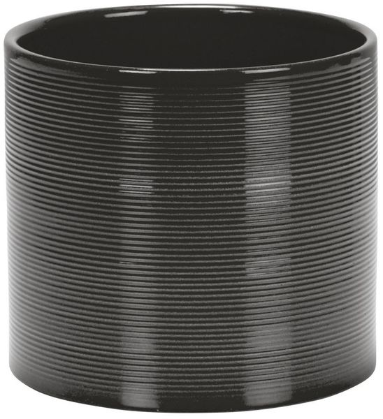 Scheurich Übertopf Serie 828 Ø 12 x 11 cm glass grey
