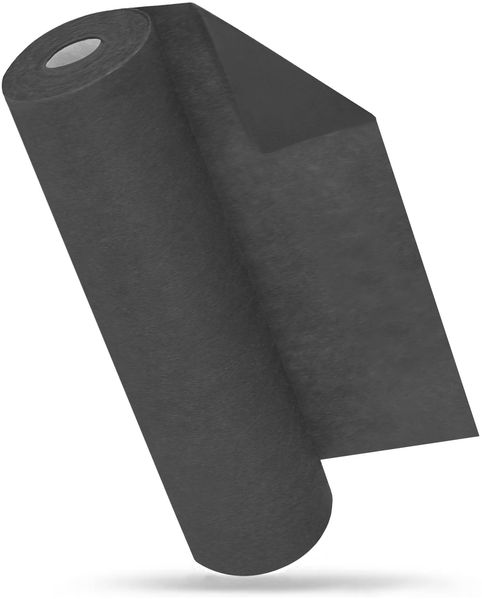 Moderno Tischläufer Tischdeko, in Schwarz (30 cm x 25 m), Festliche Dekoration für Geburtstage & Hochzeiten, Partydeko & Hochzeitsdeko vielseitiges Tischband