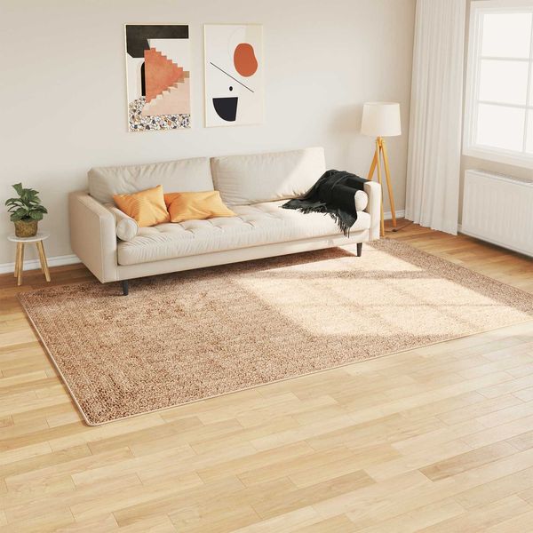 vidaXL Teppichläufer MARSA Gelb 190x300 cm Polyester und PVC 42023231