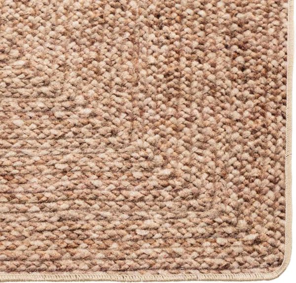 vidaXL Teppichläufer MARSA Gelb 190 x 300 cm Polyester und PVC 42023231 Bild 5