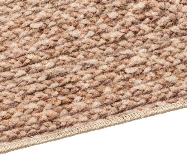 vidaXL Teppichläufer MARSA Gelb 190 x 300 cm Polyester und PVC 42023231 Bild 3