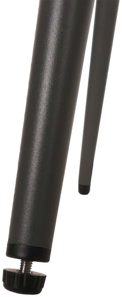 6er-Set Aluminium-Esszimmerstuhl HWC-N38, Indoor Stuhl Armlehne, Olefin Seilgeflecht Rope ~ anthrazit Kissen dunkelgrau Bild 5