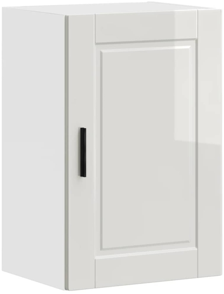 vidaXL Küchen-Hängeschrank Porto Hochglanz-Weiß Holzwerkstoff 854029