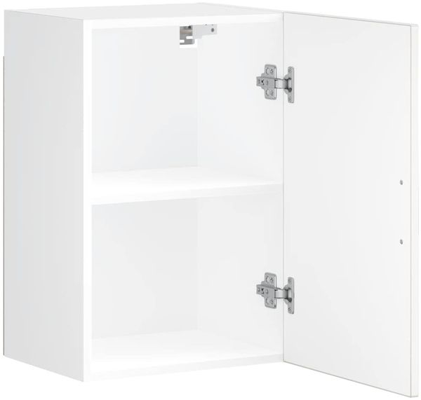 vidaXL Küchen-Hängeschrank Porto Hochglanz-Weiß Holzwerkstoff 854029 Bild 6