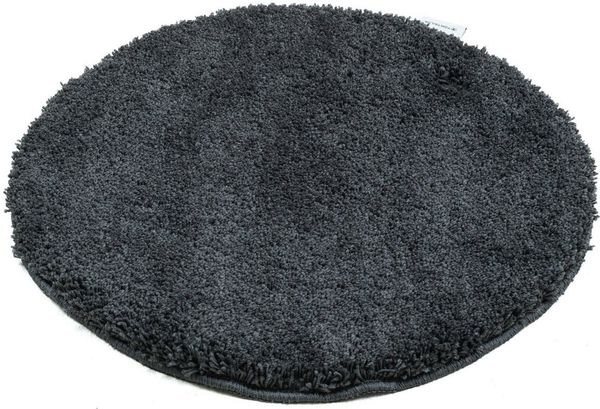 TOM TAILOR HOME Badematte Cozy Bath UNI, Höhe 27 mm, rutschhemmend beschichtet, fußbodenheizungsgeeignet, Polyester, rund, Badteppich, Uni Farben, rechteckig, rund und oval erhältlich