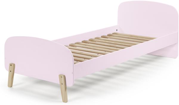 Vipack 'Kiddy' Einzelbett rosa