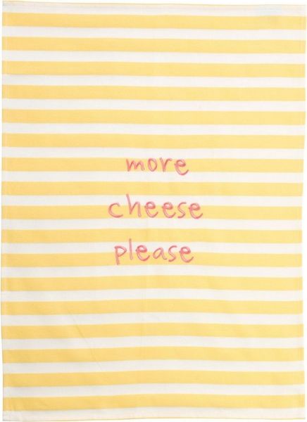 ASA Selection Geschirrtuch More Cheese Please Textil