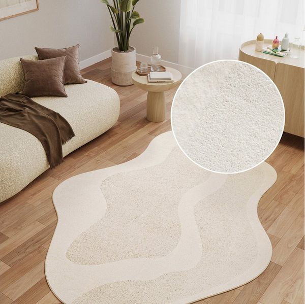 Tapiso Designteppich TERRA, Höhe: 11 mm, Pflegeleichter Kurzflorteppich mit moderner Struktur