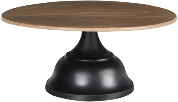 Tortenplatte BRIOCHE Metall Schwarz