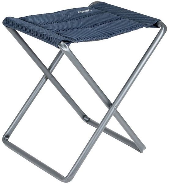 Crespo Campinghocker Falthocker AL 302 Air Deluxe Camping Klapphocker, Angel Hocker Polster Alu