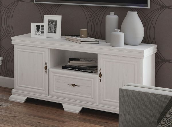 Lowboard ""Kora"" TV-Schrank 158cm andersen pinie rustikal