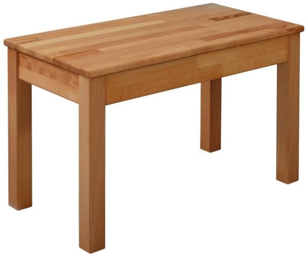 Krok Wood Sitzbank Tomas aus Massivholz (Buche, 70 x 35 x 45 cm)