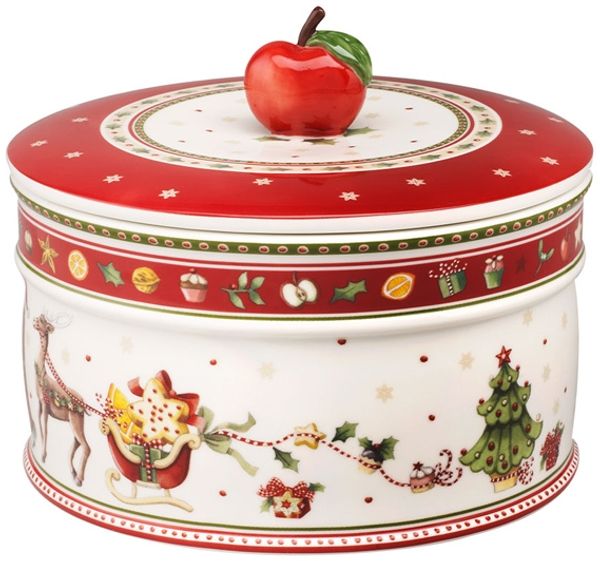 Villeroy & Boch Winter Bakery Delight Gebäckdose ø 17,3 cm