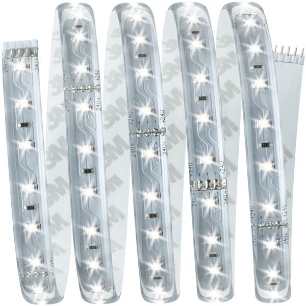 Paulmann No. 70667 MaxLED 500 Stripe Basisset 1,5m Tageslichtweiß beschichtet