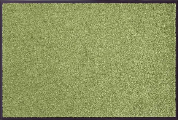 Waschbare Fußmatte Wash & Clean - grün - 90x150x0,7cm
