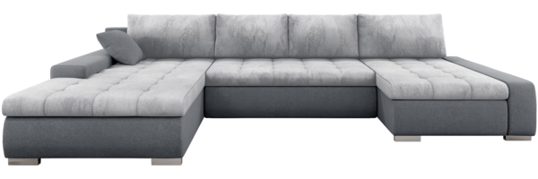 Wohnlandschaft Caro Premium (Farbe: Otusso 04 + Otusso 04 + Sorriso 04)