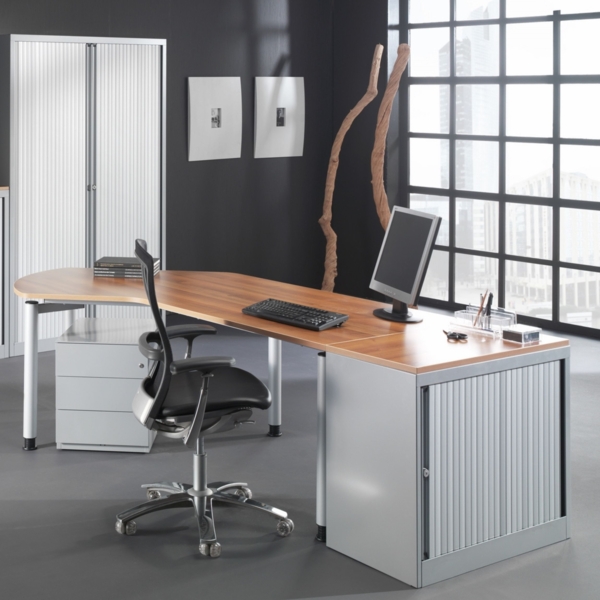 BISLEY Note Rollcontainer mit 3 Schüben aus Metall abschließbar in grün - Bürocontainer mit Schloss für DIN A4 Dokumente, Kleinteile & Büromaterial, Container für Büro & Homeoffice auf Rollen, NWA59M7SSS-604 Bild 9