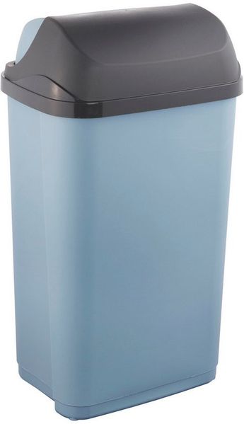 keeeper Mülleimer rasmus, Abfallbehälter mit Rolldeckel, 50 l, Made in Europe, 39 x 29,5 x 67,5 cm