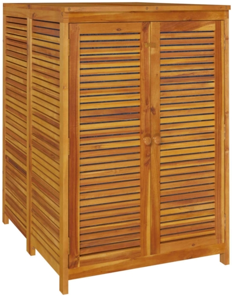 vidaXL Gartenbox 70x87x104 cm Massivholz Akazie 360029