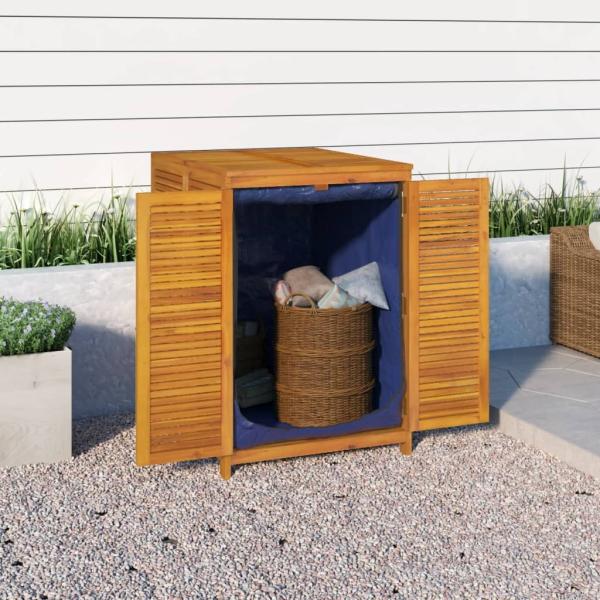 vidaXL Gartenbox 70x87x104 cm Massivholz Akazie 360029