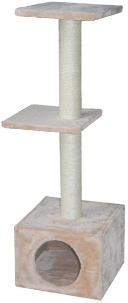 TrendLine Kratzbaum Felino 37 x 37 cm Katzenkratzbaum Sisal, beige