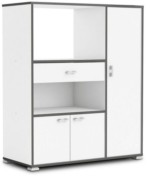 habeig Küchenregal Küchenschrank 955 Schrank Küchenregal Küchenmöbel Singleküche Küche