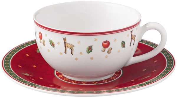Villeroy & Boch Toy's Delight Milchkaffeetasse mit Untertasse