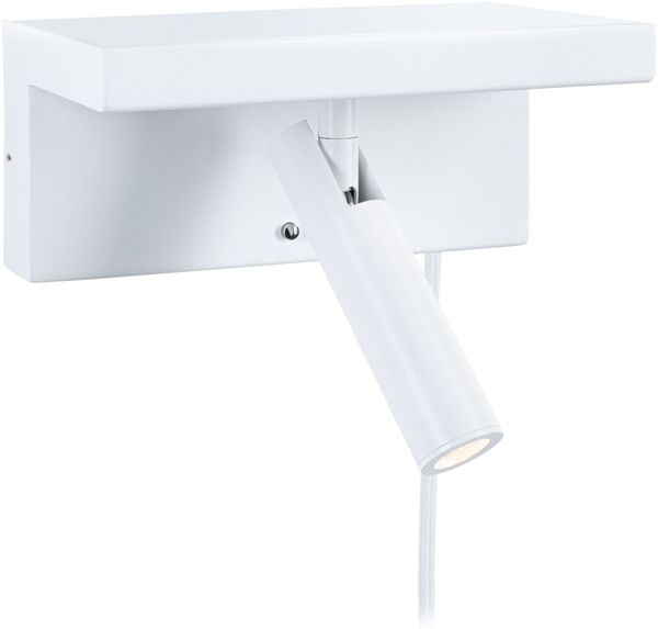 Paulmann 71106 LED Wandleuchte Jerik USB C 3000K 3-Step-Dim Weiß