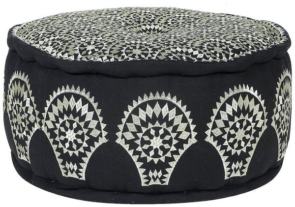 Marrakesch Orient & Mediterran Interior Pouf Marokkanischer Pouf Hocker Deko Amaya (1-St), Handarbeit